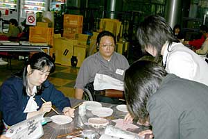 �L�O�i����̗l�q�|�R